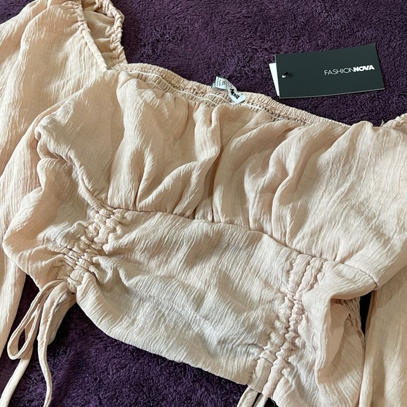 Pink Top and Short Set - Picture 4 of 5